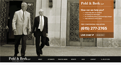 Desktop Screenshot of pohlberk.com