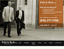 Tablet Screenshot of pohlberk.com